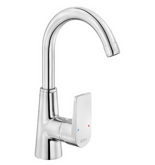 E.C.A. | DALIA KUĞU BORULU LAVABO BATARYASI