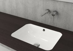Bocchi | Scala Tezgah Altı Lavabo 55x41 cm P.Beyaz