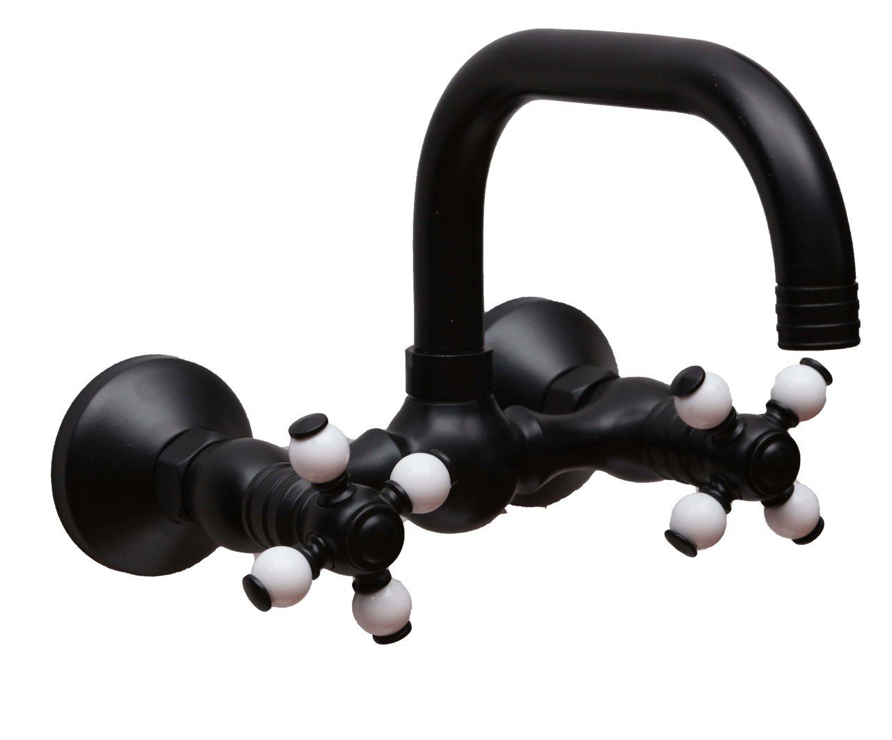 LPD Koç Siyah Döner Eviye Bataryası Taşlı