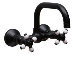 LPD Koç Siyah Döner Eviye Bataryası Taşlı