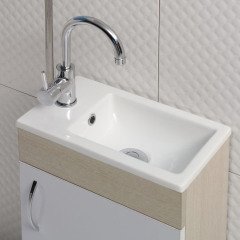 TURKUAZ MİNİ 24x42 CM LAVABO