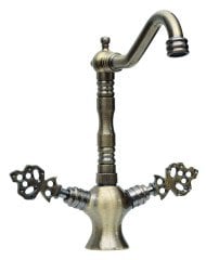 LPD Osmanlı Kuğu Lavabo Bataryası Antik