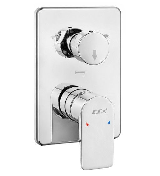 E.C.A. | DALIA ANKASTRE BANYO BATARYASI SIVA ÜSTÜ GRUBU - 3 YOLLU