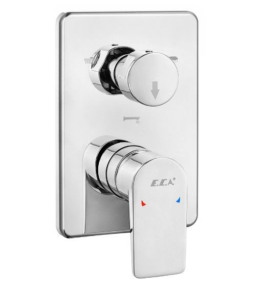 E.C.A. | DALIA ANKASTRE BANYO BATARYASI SIVA ÜSTÜ GRUBU - 3 YOLLU