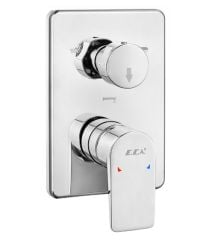 E.C.A. | DALIA ANKASTRE BANYO BATARYASI SIVA ÜSTÜ GRUBU - 3 YOLLU