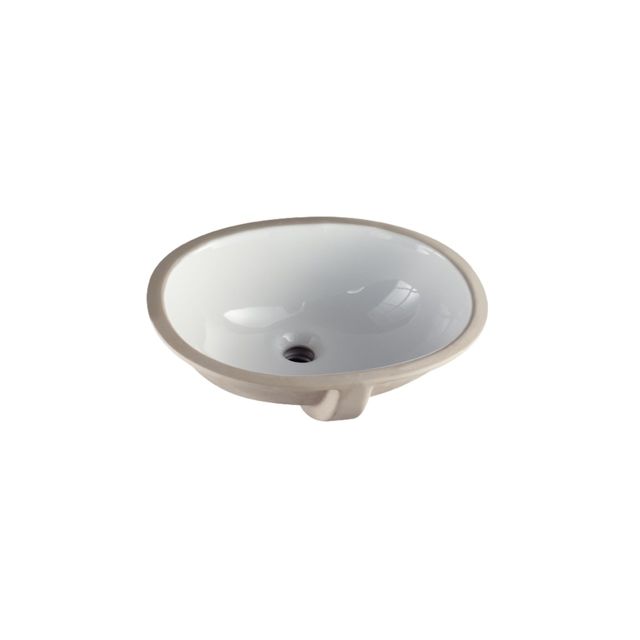 TURKUAZ 44x34 CM TEZGAH ALTI LAVABO