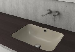 Bocchi | Scala Tezgah Altı Lavabo 55x41 cm Mat Kaşmir
