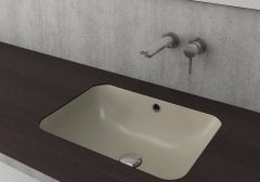 Bocchi | Scala Tezgah Altı Lavabo 55x41 cm Mat Kaşmir