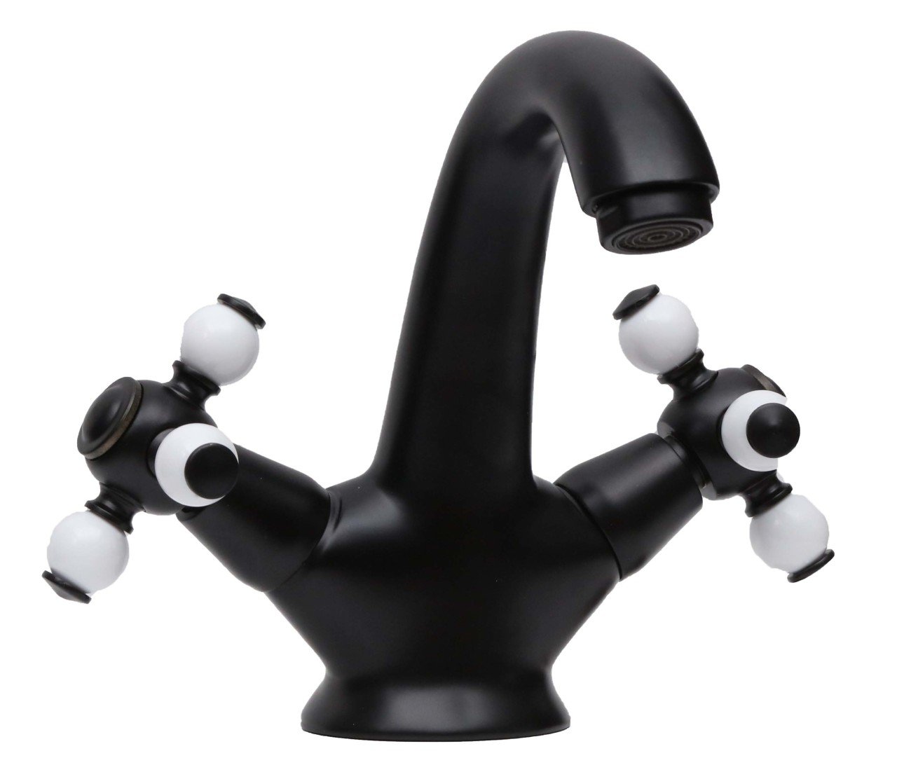 LPD Koç Siyah Kartal Lavabo Bataryası Taşlı