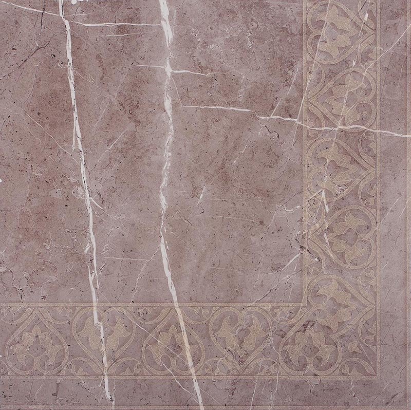 SERRA | 60*60 LUXOR KAHVE KÖŞE BORDÜR YER ''Paket fiyatıdır.''