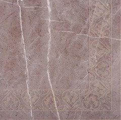 SERRA | 60*60 LUXOR KAHVE KÖŞE BORDÜR YER ''Paket fiyatıdır.''