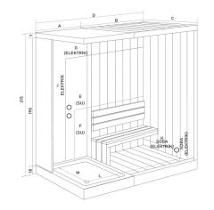Shower İngo Sauna + Kompakt