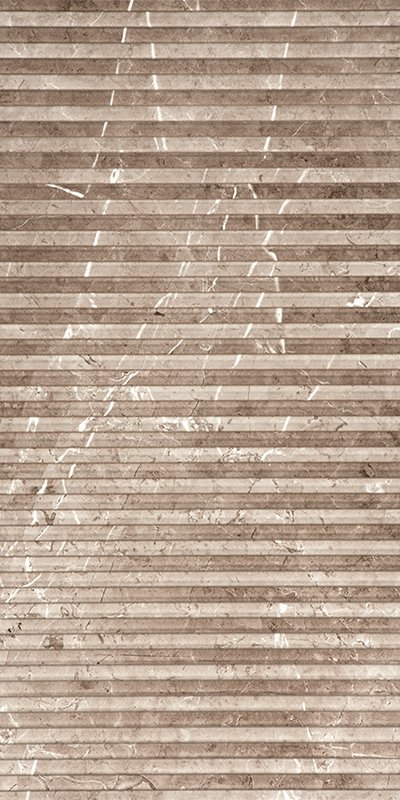 SERRA | 30*60 LUXOR AÇIK KAHVE ÇİZGİ DEKOR ''Paket fiyatıdır.''