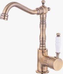 LPD Luna TE Mix Antik Lavabo Bataryası