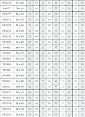 Shower 70x130 Nuva Oturmalı Duş Teknesi (Panelli)