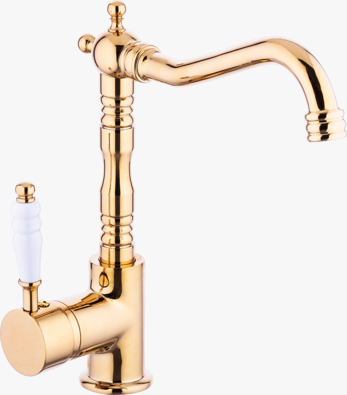 LPD Luna TE Mix PVD Gold Lavabo Bataryası