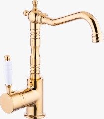 LPD Luna TE Mix PVD Gold Lavabo Bataryası