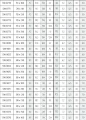 Shower 80x120 Nuva Oturmalı Duş Teknesi (Panelli)