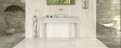 SERRA | 30*60 MARBLE TAUPE VİZON ÇİÇEK DEKOR 2 ''Paket fiyatıdır.''