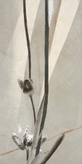 SERRA | 30*60 MARBLE TAUPE VİZON ÇİÇEK DEKOR 2 ''Paket fiyatıdır.''
