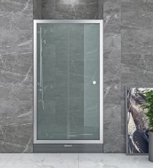 Shower Neptün 150 cm İki Duvar Arası 1 Sabit 1 Çalışır Tekne Üzeri Kabin