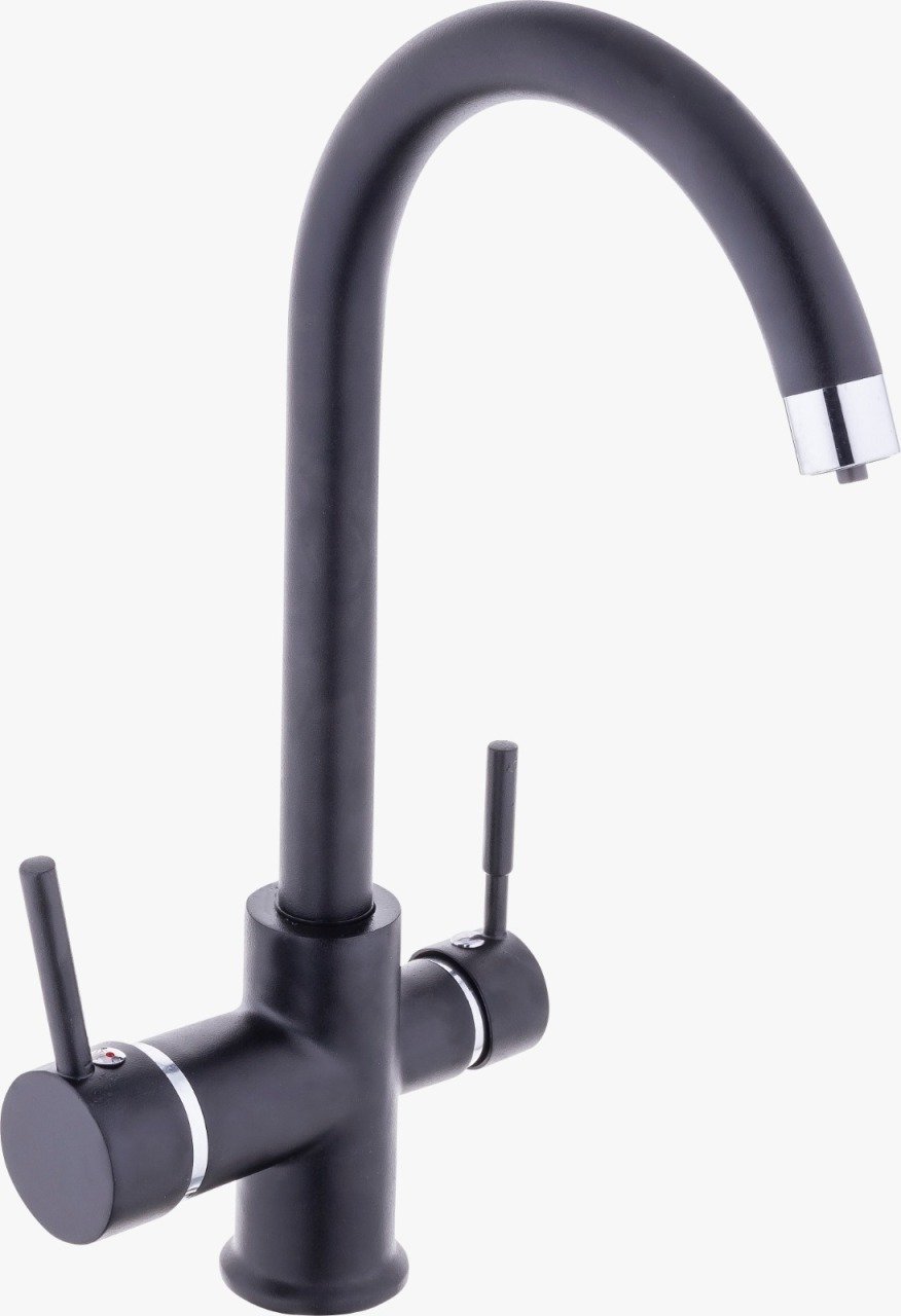 LPD Arıtıcılı Siyah Evye Bataryası