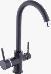 LPD Arıtıcılı Siyah Evye Bataryası