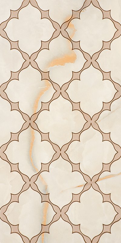 SERRA | 30*60 MARBLE TAUPE ALTIN DEKOR ''Paket fiyatıdır.''