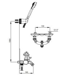 E.C.A. | OSMANLI BANYO BATARYASI