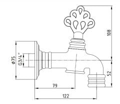 E.C.A. | OSMANLI KURNA MUSLUĞU