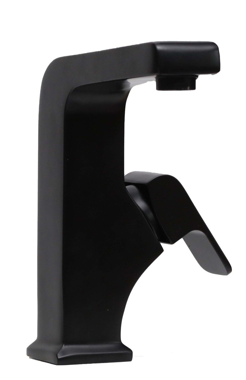 LPD Siyah Sabit Lavabo Bataryası