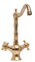 LPD Altın SE Kuğu Lavabo Bataryası