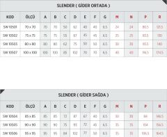 Shower 95x95 Slender Düz Zemin Oval Duş Teknesi (Panelli)