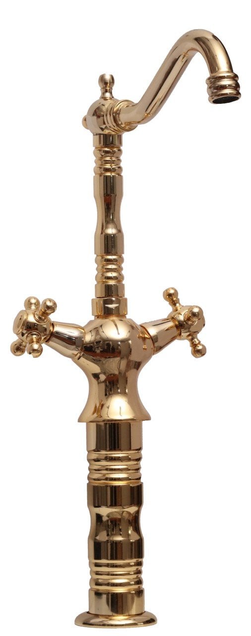 LPD Altın Koç Kuğu Çanak Lavabo Bataryası