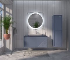 Shower Este 100 cm Banyo Dolabı