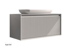 Shower Este 100 cm Banyo Dolabı