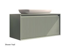 Shower Este 100 cm Banyo Dolabı