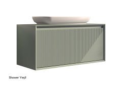 Shower Este 100 cm Banyo Dolabı