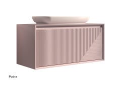 Shower Este 100 cm Banyo Dolabı