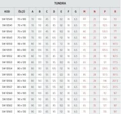 Shower 70x120 Düz Zemin Oval Asimetrik Duş Teknesi (Panelli)