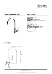 Newarc Domino Evye Bataryası 971531
