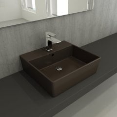 Bocchi | Milano 50 cm Lavabo Mat Kahve