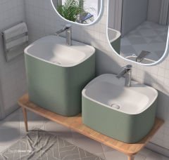 Shower Tios 120 cm Banyo Dolabı