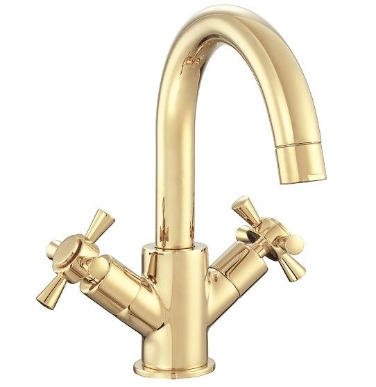 E.C.A. | QUADRILLE LAVABO BATARYASI ALTIN GÖRÜNÜMLÜ