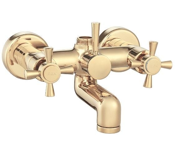 E.C.A. | QUADRILLE BANYO BATARYASI ALTIN GÖRÜNÜMLÜ