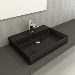 Bocchi | Milano 60 cm Lavabo Mat Siyah