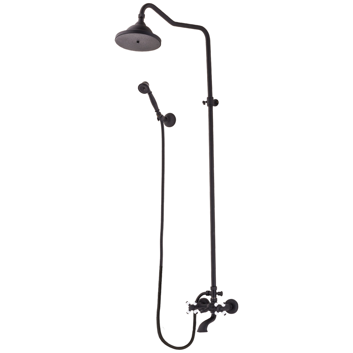 LPD Siyah Takım (Borulu) Banyo Bataryası