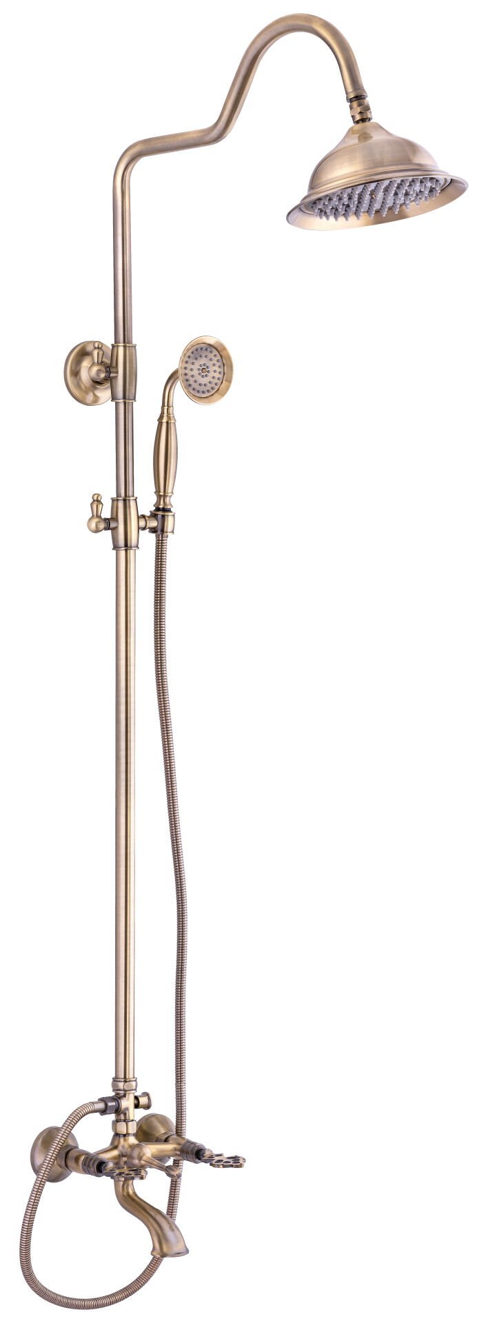 LPD Antik Takım (Borulu) Banyo Bataryası