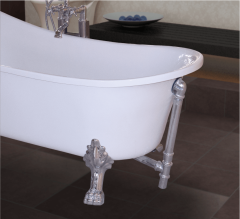 Shower Lioness Aslan Ayaklı Özel Küvet 72x175