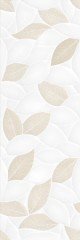 25x75 Albis Rebecca Leaf Gold Mat ''Adet fiyatıdır.''